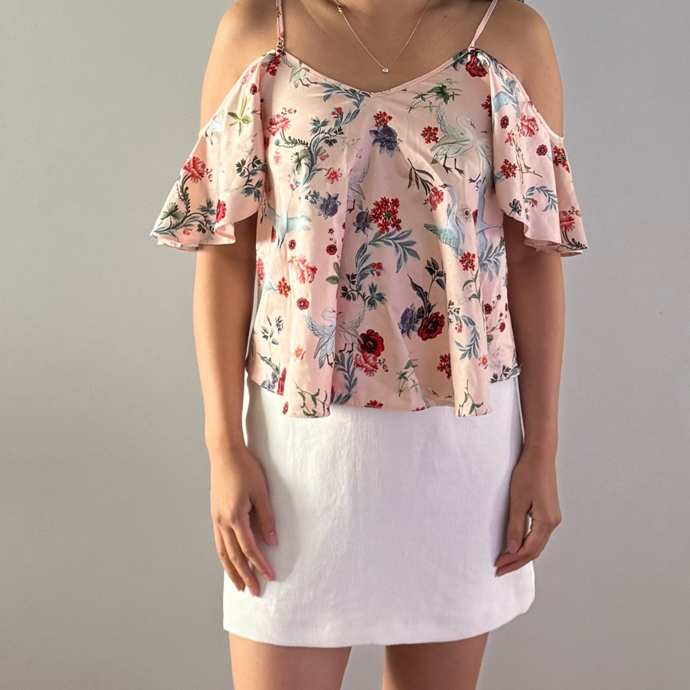 Asos floral top